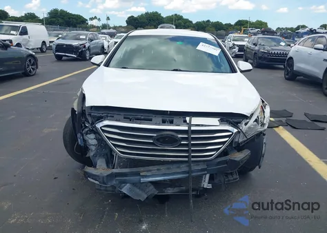 2016 Hyundai Sonata Se z USA, uszkodzony, nr VIN 5NPE24AF3GH338287